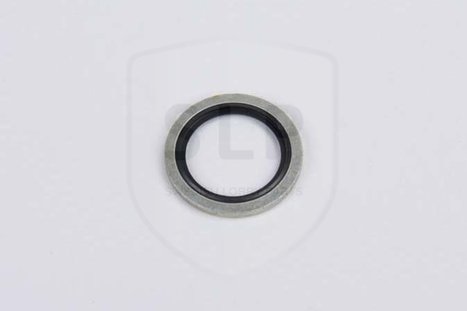 BR-070, RUBBER BONDED WASHER