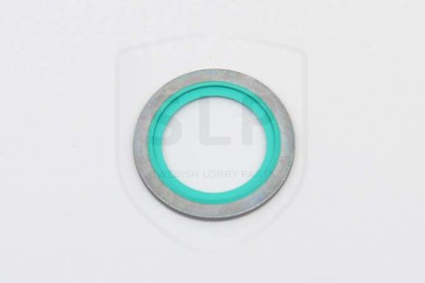 BR-233, RUBBER BONDED WASHER