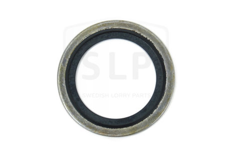 BR-509, RUBBER BONDED WASHER