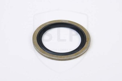 BR-510, RUBBER BONDED WASHER