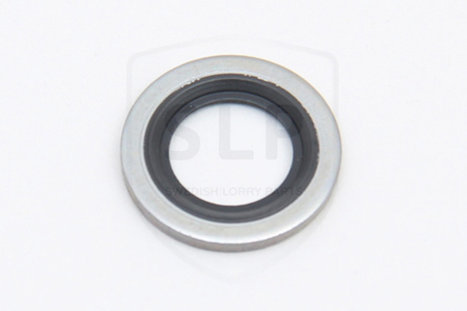 BR-652, RUBBER BONDED WASHER