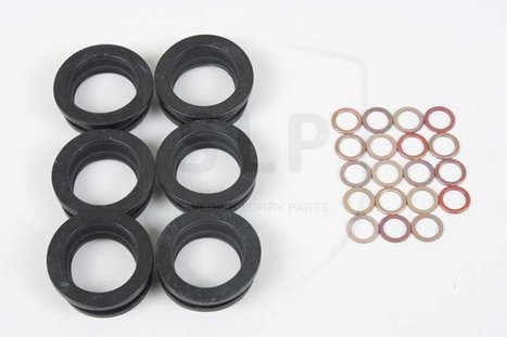 GSI-838, GASKET SET, FOR INST. OF INJECTOR