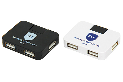 X-004, SLP USB hub 4-portar