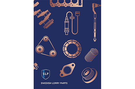 XB-001SV, Brochure SLP suédois