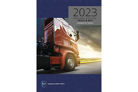 XC-004, Catalogue SLP camion/busScania